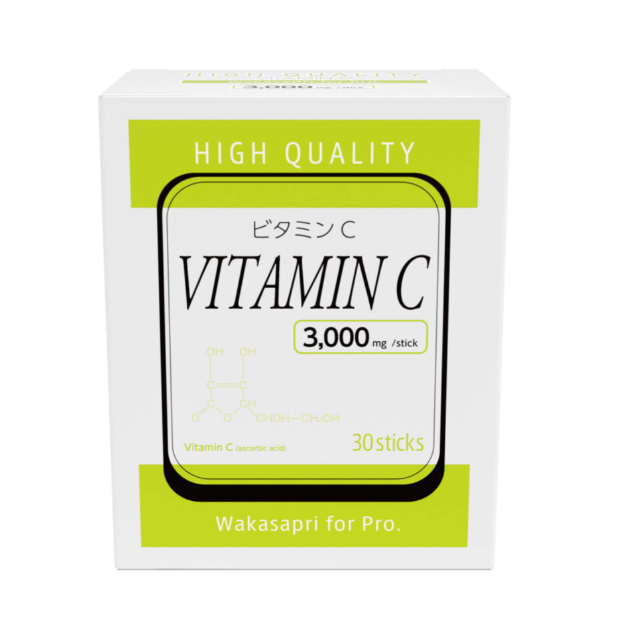 ワカサプリ 高濃度ビタミンC 3,000mg